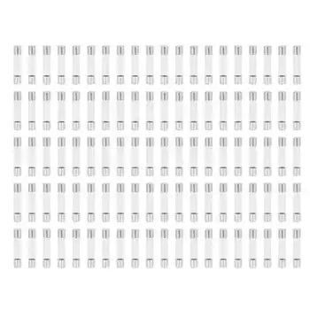 

fusibles 100pcs 250V Glass Tube Fuse Fast Fuse Accessory for Circuit Protection 6 x 30mm fuse adapter