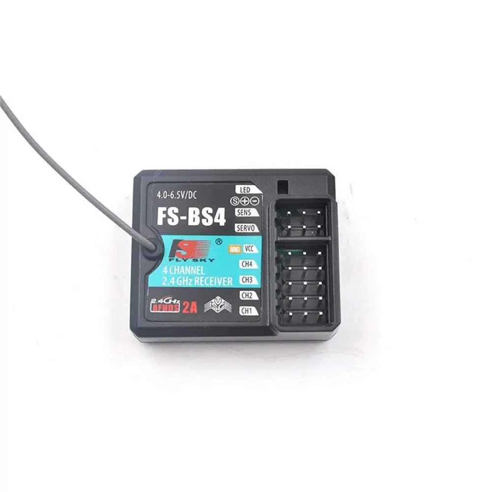 

Flysky 2.4G 4CH FS-BS4 Mini Receiver With Gyro Stabilization System for GT2E/IT4S/GT5 Transmitter