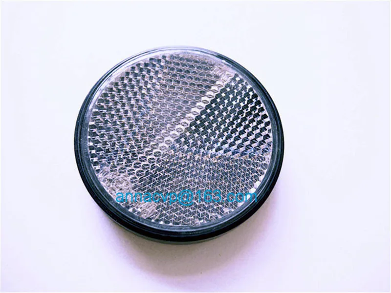 trailer reflector round white 1_副本