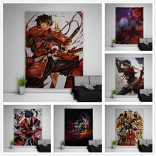 

Drifters Shimazu Toyohisa Tapestry Art Wall Hanging Sofa Table Bed Cover Home Decor Dorm Gift