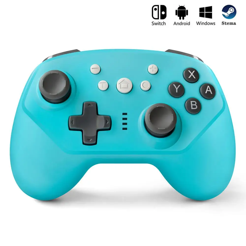 Игровой контроллер Bluetooth геймпад для переключателя Pro контроллер беспроводной джойстик для nintendo Switch аксессуары для игровой консоли