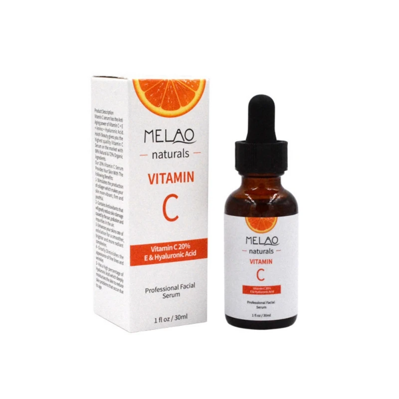 Эссенция для лица Витамин С Сыворотка для лица Органический крем с гиалуроновой кислотой