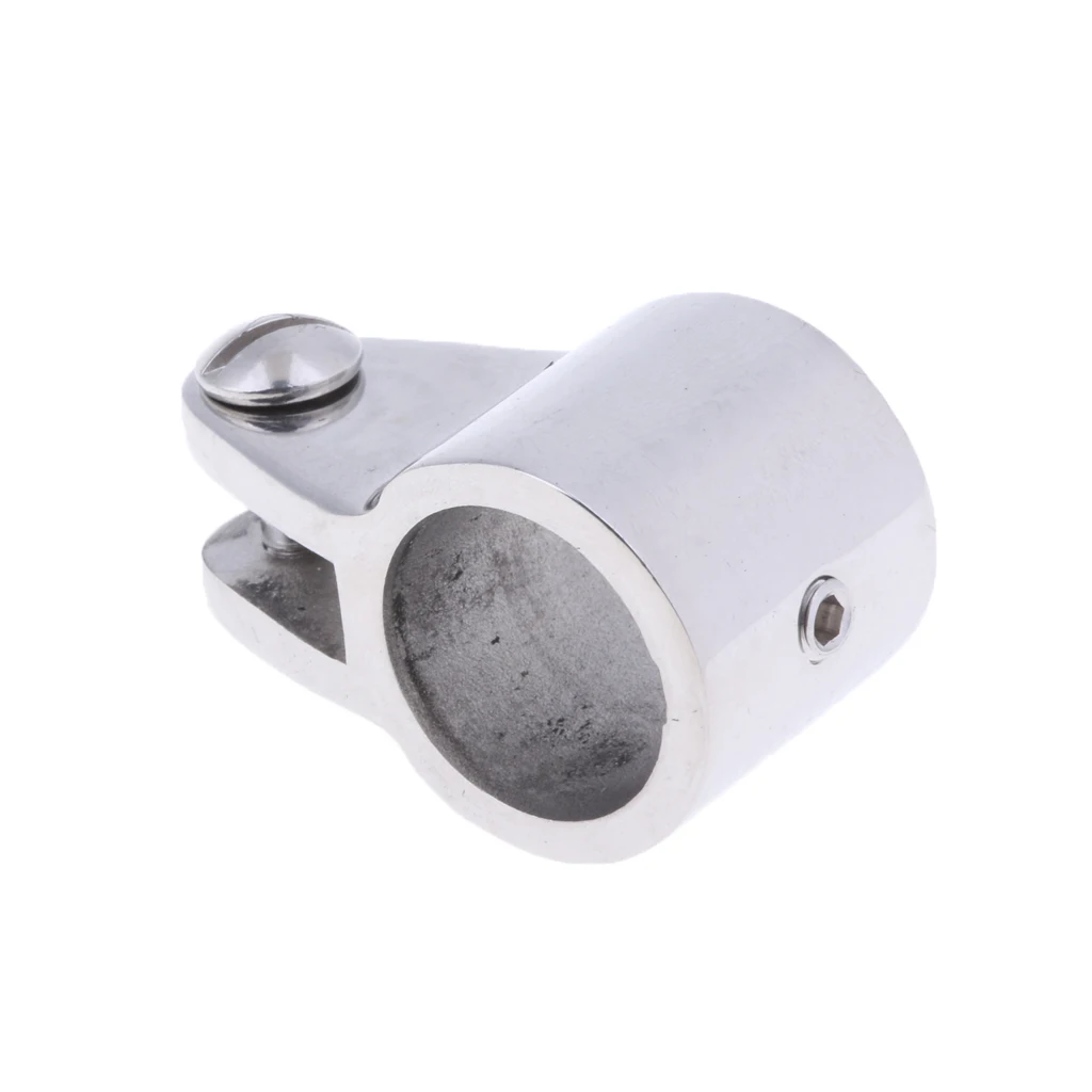 13pcs Stainless Steel 3-Bow 1'' Bimini Top Boat Fittings Marine Hardware