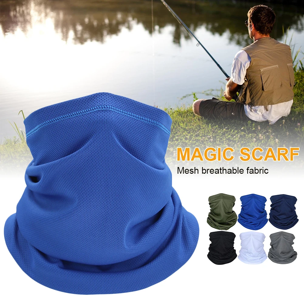 Camping Hiking Scarves Cycling Sports Bandana Buffs Outdoor Balaclava Headband Headwear Men Women Neck Warmer Tube Magic Scarf