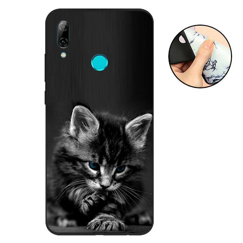 Чехол для huawei Honor 10 Lite, силиконовый чехол для Honor 10 Lite Funda Honor10 i Lite, защитный чехол для телефона, бампер для Honor 10 Lite - Цвет: TJM