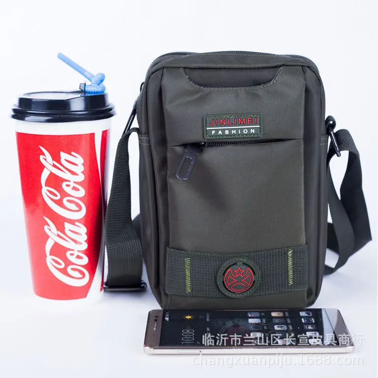 

Multi-functional Casual Sports Men Leather Pocket 2018 New Style Trend of Fashion Messenger Bag