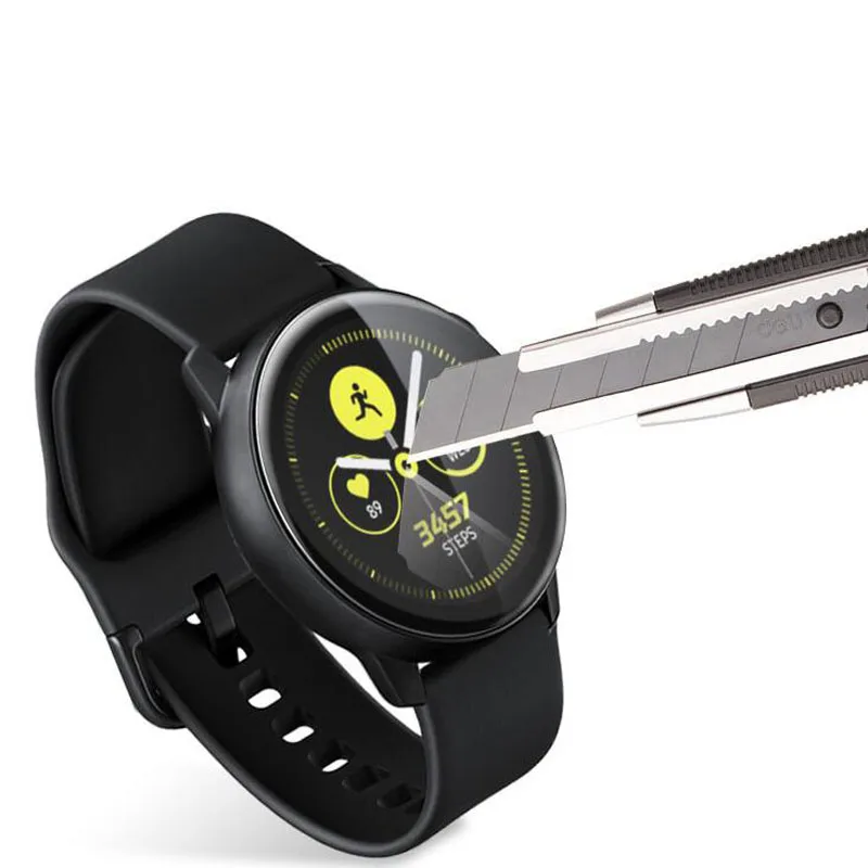 Мягкая 3d пленка с полным покрытием для Samsung Galaxy Watch active 2 40 мм 44 защитная samsung без