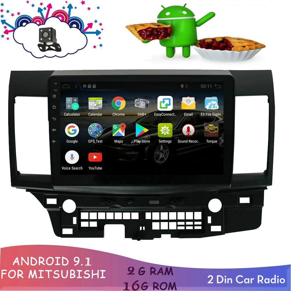 Для Mitsubishi Lancer Wing God 10 CY 2008 -2015 Автомобильный мультимедийный видеоплеер MP5 Android 9 1