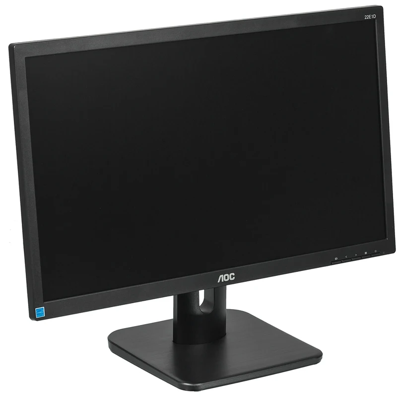 Monitor AOC 21." 22E1D(00/01) black TN+ film LED 16:9 DVI HDMI M/M 250cd Mat