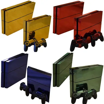 

PS4 Accessories Cover Skin Sticker For Sony PlayStation 4 PS4 Console + 2 Controller Protective Skins