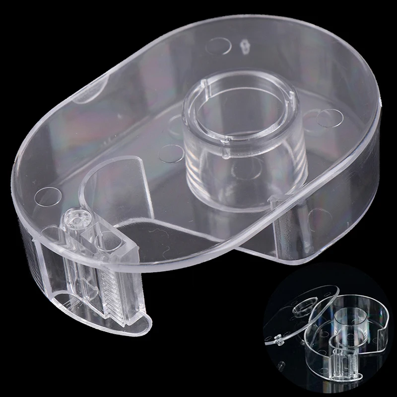 Plastic Tape Cutter Dispenser Adhesive Tape Holder Grafting Eyelash Tape Holder Cutter For Eyelashes Extension Makeup Tools