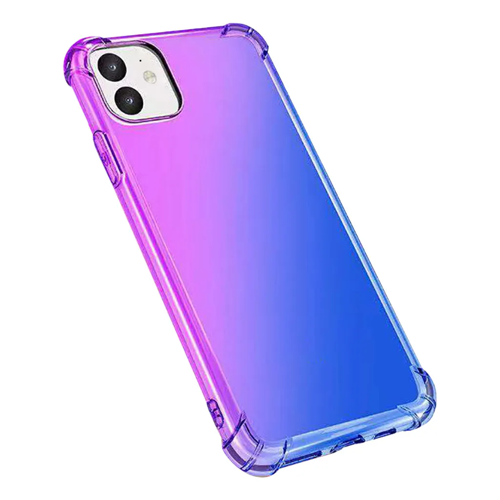 Ouhaobin чехол для телефона для iPhone 11 ультра тонкий водонепроницаемый четыре угла анти-падение Чехол для iPhone 11 Pro для iPhone 11 Pro Max