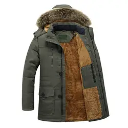 2019 зимние пальто флисовая куртка для мужчин плюс бархатные толстые теплые ветрозащитные куртки с хлопковой подкладкой повседневные