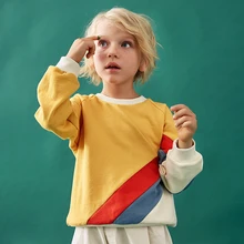 Chifuna/Новинка; одежда в радужную полоску для мальчиков и девочек; одежда для маленьких мальчиков; зимняя одежда для малышей; зимний свитер для маленьких девочек и мальчиков