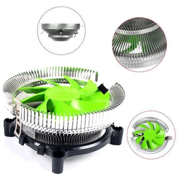 

2200RPM 12VDC 48CFM Mini CPU Fan Cooling Fan Heatsink Cooler Radiator for CPU AS99