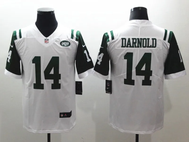 AS PICTURE Сшитый Мужской Нью-Йорк Сэм дарнолд Джамал Адамс Vapor Untouchable Limited Jersey - Цвет: AS PICTURE
