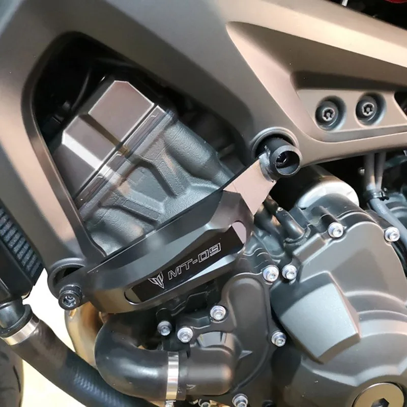 Защита двигателя для YAMAHA MT 09 FZ FJ TRACER 2014 2020 XSR900 Tracer 900 2016 SEMSPEED аварии рамки