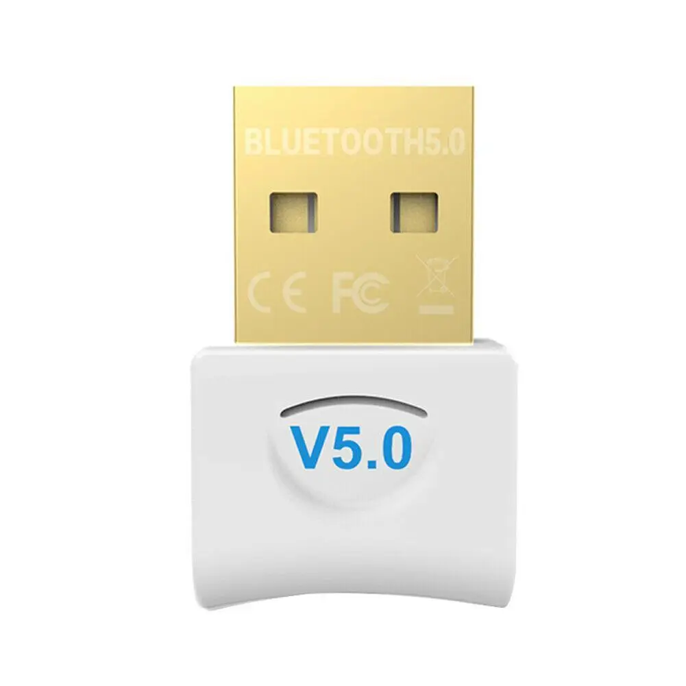 2 в 1 Bluetooth 5,0 адаптер передатчик приемник беспроводной ключ USB двойной чип для ПК ноутбук Музыка Аудио наушники Динамик