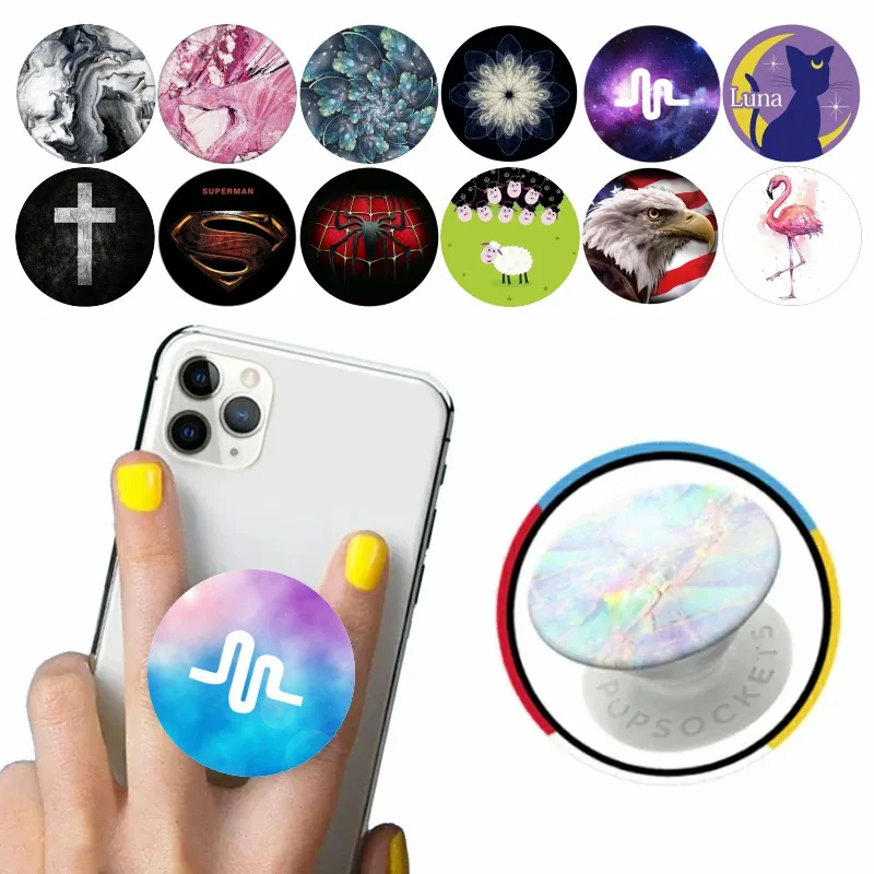 Держатель телефона Popsoket Pocket Socket поддержка смартфона Popsocet аксессуар держатель мобильного телефона