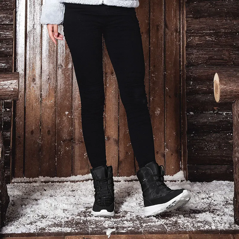 Snow Boots Winter Outdoor Non-slip Warm Waterproof Men Cotton Shoes Spring Footwear Comfortable Casual Boots Erkek Ayakkabi