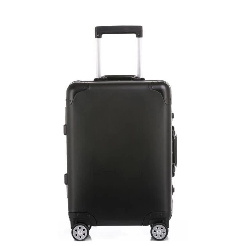 CARRYLOVE 2" 24" 2" 29 дюймов Спиннер алюминиевый дорожный костюм чехол Роскошный бренд чехол на колесиках для багажа на колесиках