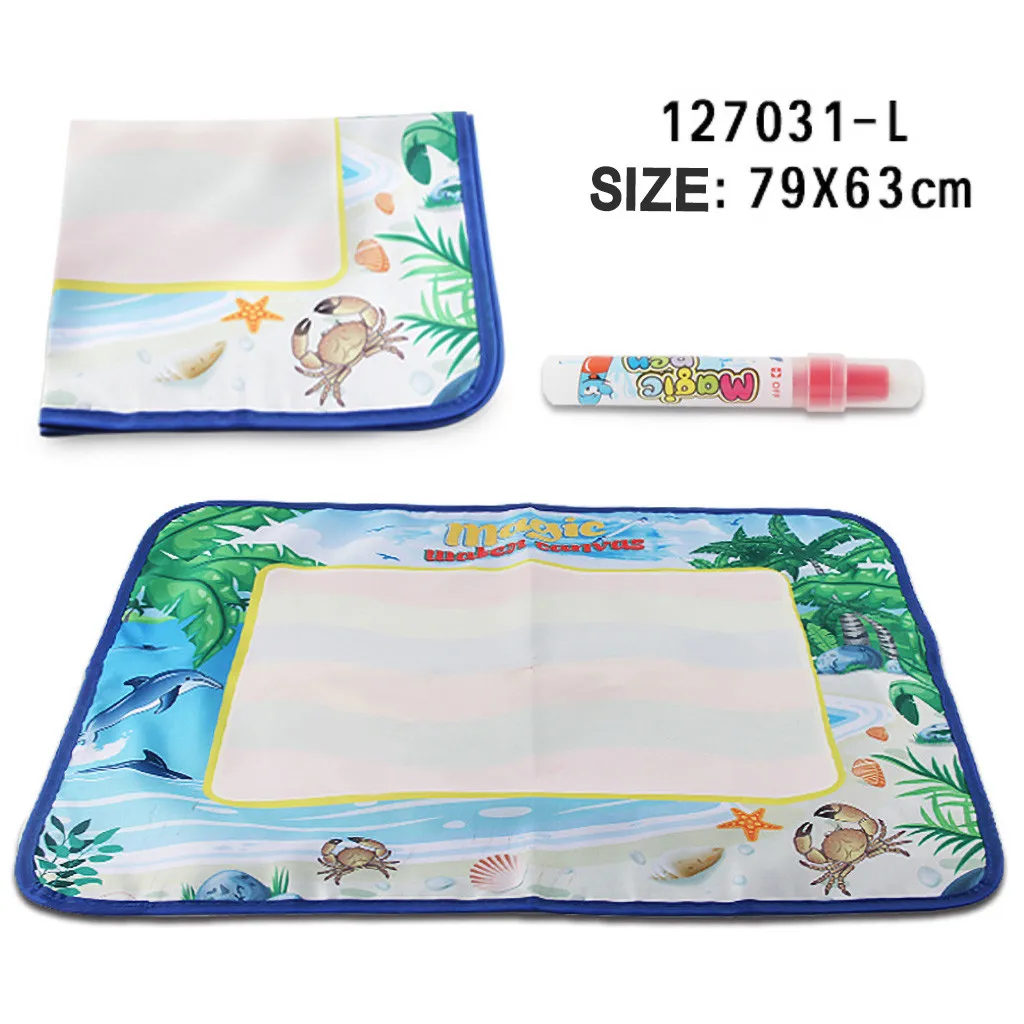 New Fashion Drawing Toys Children Education Magic Water Doodle Painting Writing Mat Board Toy Learning& Education Drop Shipping