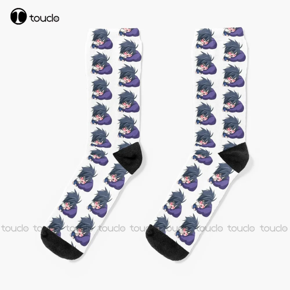 

L Lawliet Socks Women'S Socks Personalized Custom Unisex Adult Teen Youth Socks 360° Digital Print Christmas Gift Funny Sock