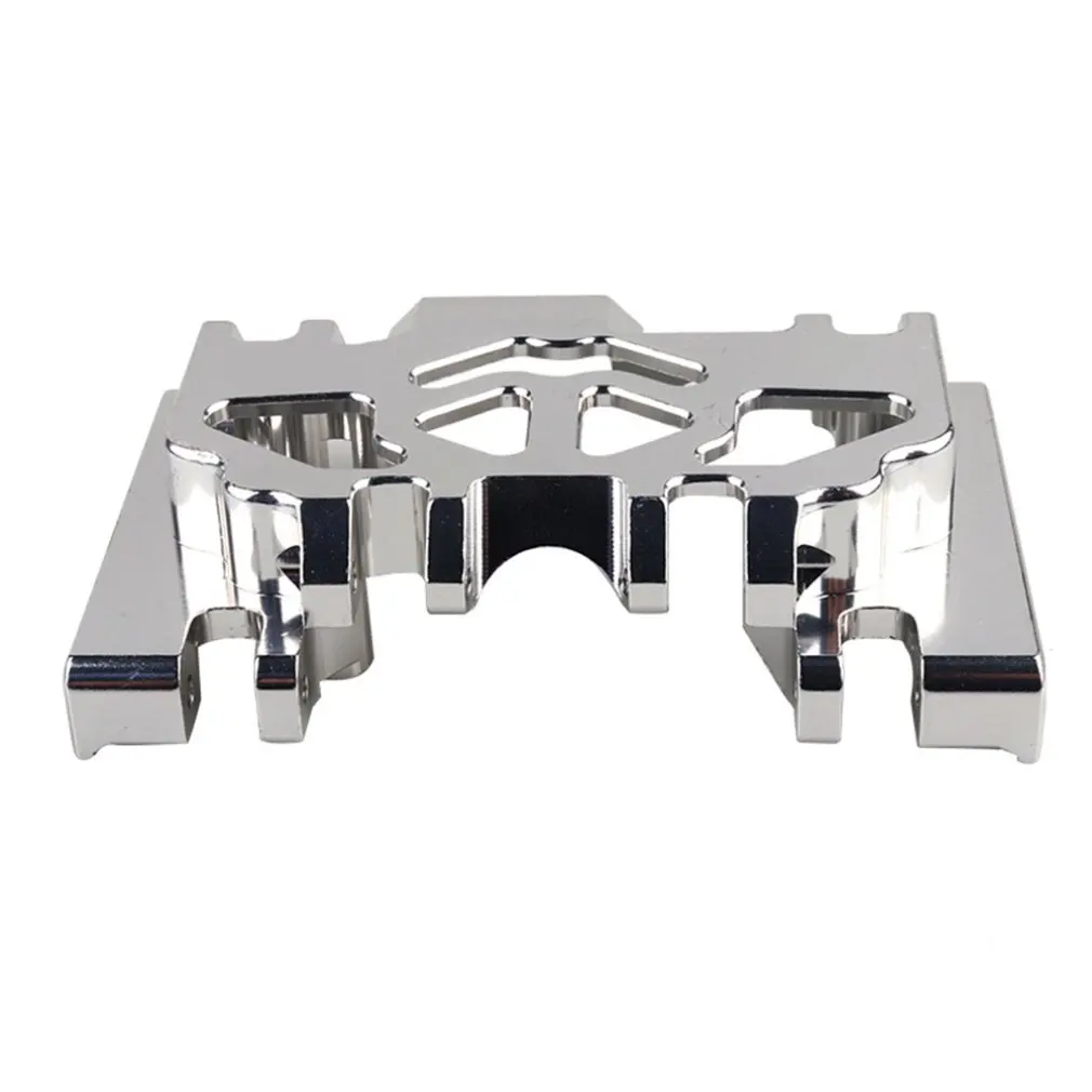 TRX-4 82056-4 Aluminum Alloy Wave Box Chassis Cobweb Structural Hollowing Design Dissipate Heat- Piece TRX4038B