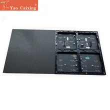 Biggest size P4 indoor 256x256mm panel xxx led matrix screen module
