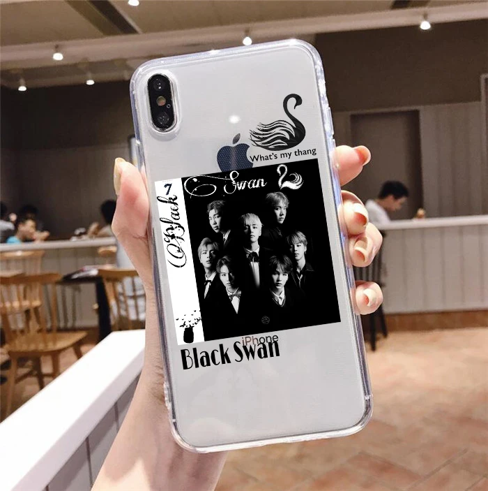 Bangtan Boys Phone Case for iPhone XS, X, 7 Plus, XR, XM, & 11 pro