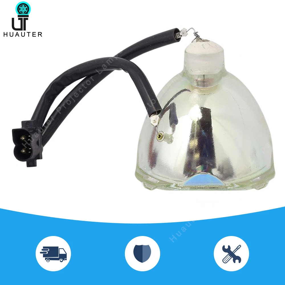 Compatible Projector Et Laa410 Bare Lamp For Panasonic Pt Ae8000 Ae8000ez At6000 At6000u At6000e Th 100 New Bulbs Aliexpress 