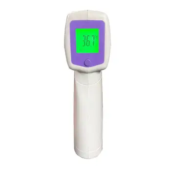 

Portable Infrared Forehead Thermometer Baby Adult Digital Thermometer Gun Non-contact Temperature Measurement Meter