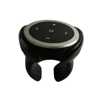

Car Bluetooth Remote Controller for Android Phone and IOS Universal Stering Wheel Control with 5 buttons