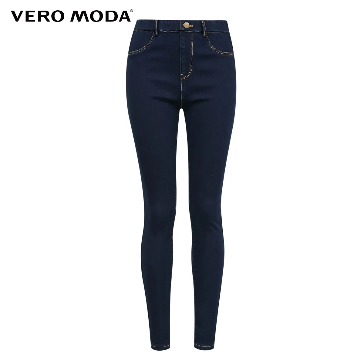 Vero Moda новые женские Стрейчевые узкие джинсы из лайкры | 319432505