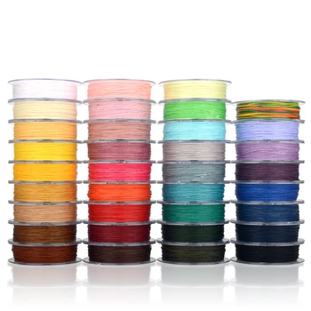 

OAR wax line 0.5mm beaded rope braided bracelet rope wear-resistant wax rope hand rope braided diy braided rope line