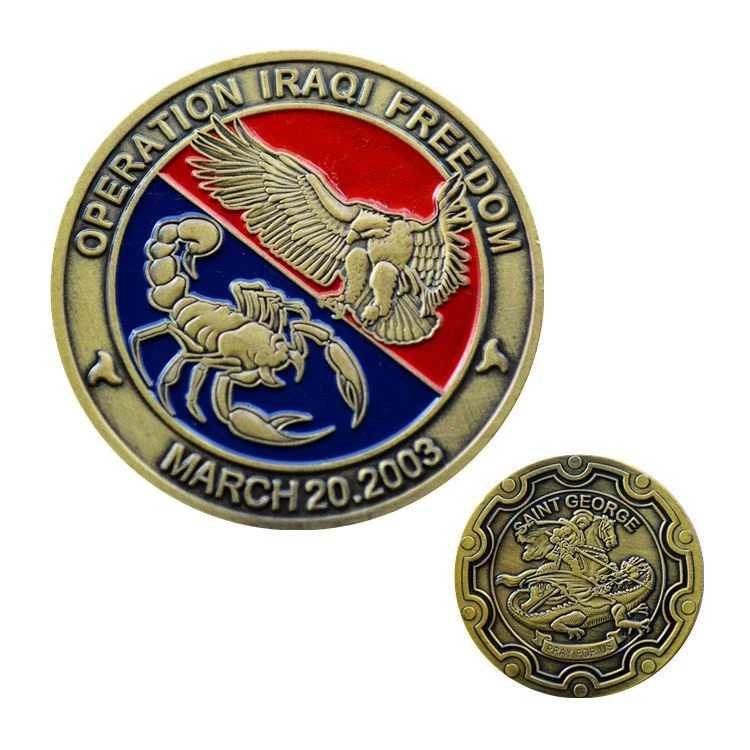 Operation Iraqi Freedom Iraq® Commerative Coin