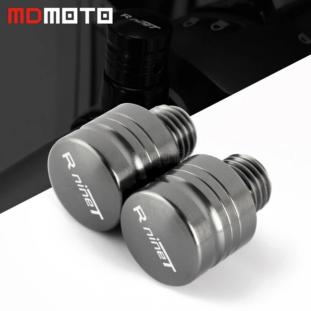 Для BMW R NINET ninet 2006-2016 2017 2018 A пара универсальных мотоциклов M10X1.25 CNC зеркальный