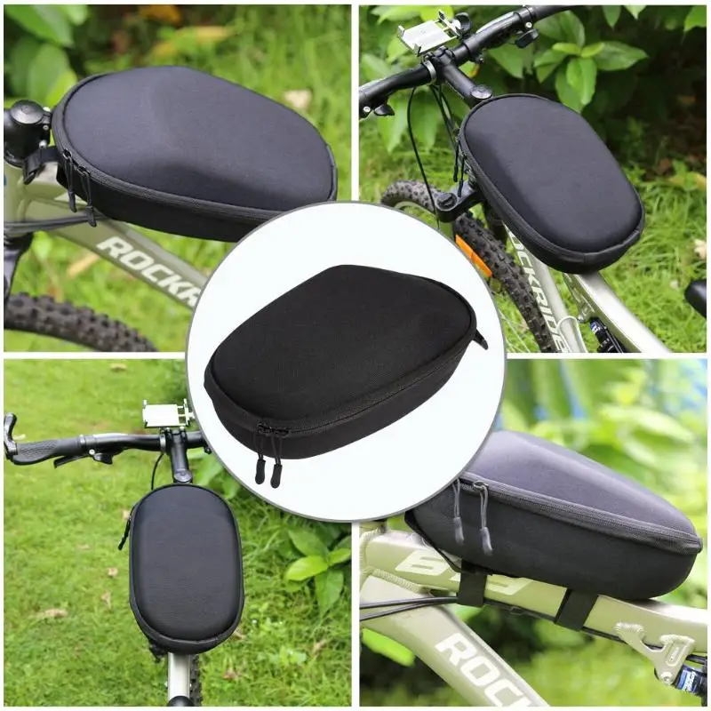EVA 3L Hard Shell Electric Scooter Head Bag for Xiaomi Ninebot ES1 ES2 ES3 ES4 300x170x130mm Hard Shell Design Easy To Classify