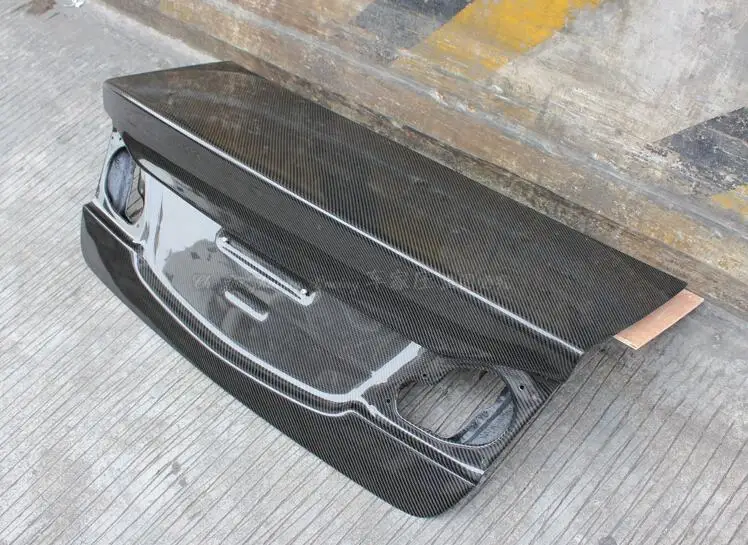 

High quality Carbon Fiber Car Rear Trunk Lip Spoiler Wing Fits ForHONDA CIVIC FD2 2006 2007 2008 2009 2010 2011
