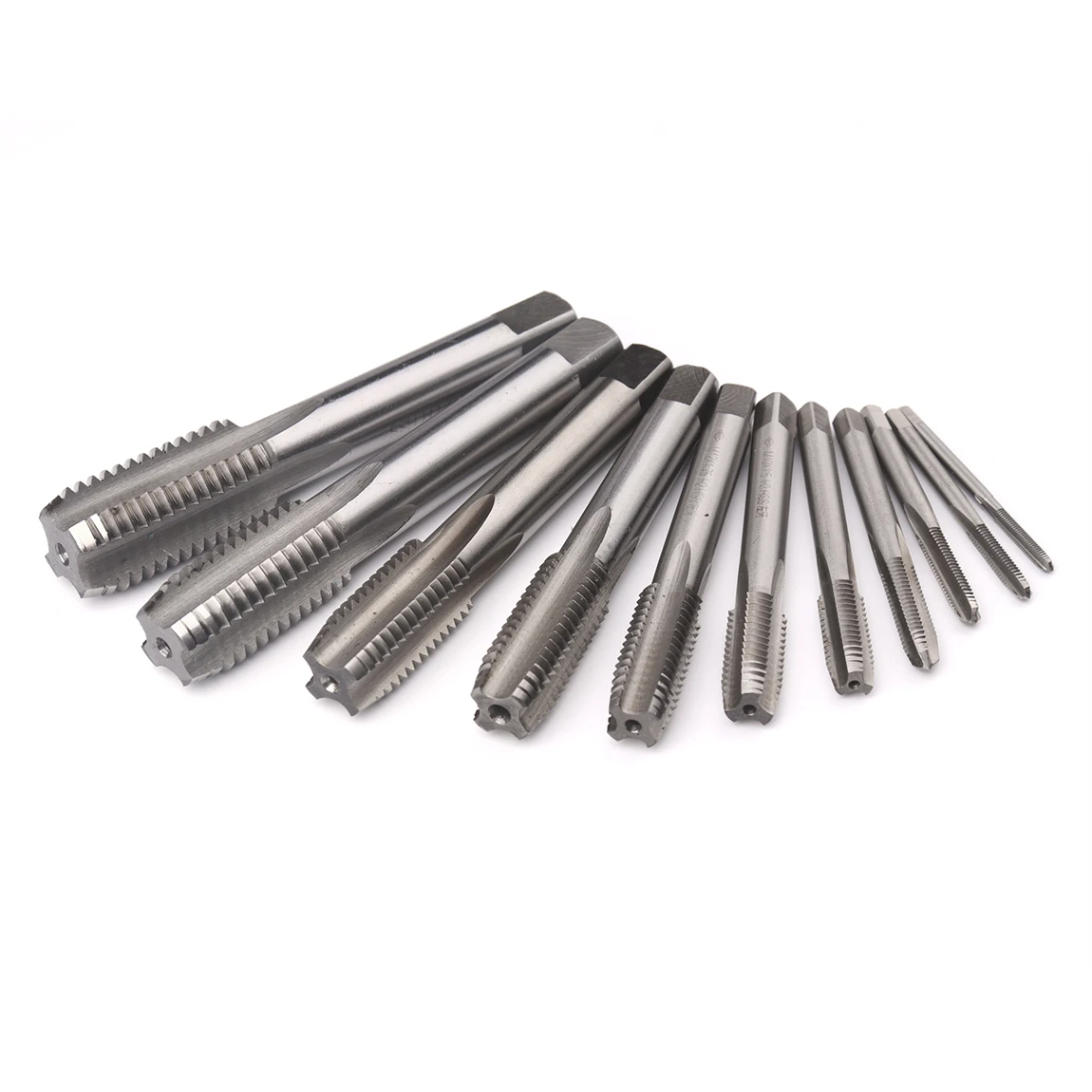 chisel plane HSS6542 Left Hand Thread Tap M3 M4 M5 M6 M8 M10 M12 M14 M16 M18 M20 Metric Hand Tap Straight Flute Screw Thread Tap Drill Bit woodworking plane