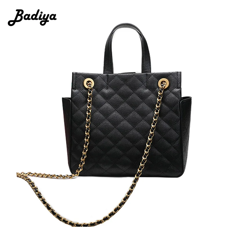 

Casual Women Handbag Large Capacity Phone Coin Card Purse Messenger Bag Diamond Lattice Chain Big Ladies Shoulder Diagonal Bag