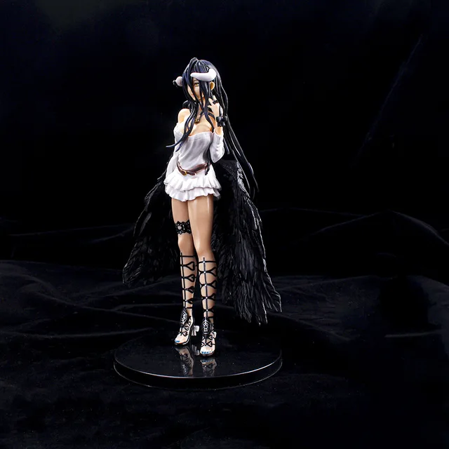 Anime Overlord Acrílico Carrinho Modelo Boneca Ainz Ooal Vestido Albedo  Shalltear Enttoma Figura De Ação Brinquedo Decoração Do Desktop Presente  21cm - Figuras De Ação - AliExpress