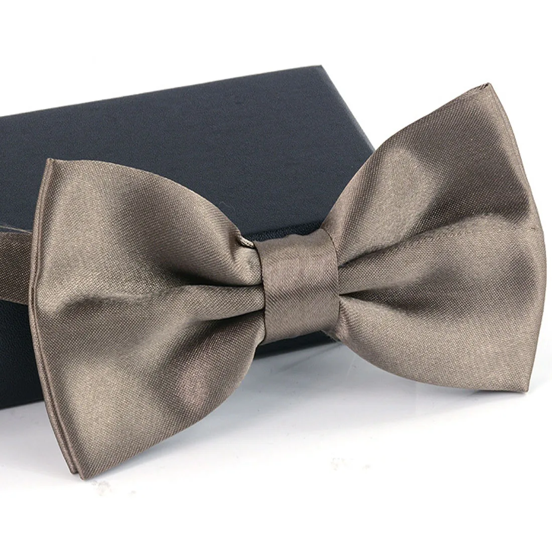 Hot Sale 1PC Gentleman Men Classic Satin Bowtie Necktie For Wedding Party Adjustable Male Butterfly Bow tie knot For Man Gifts