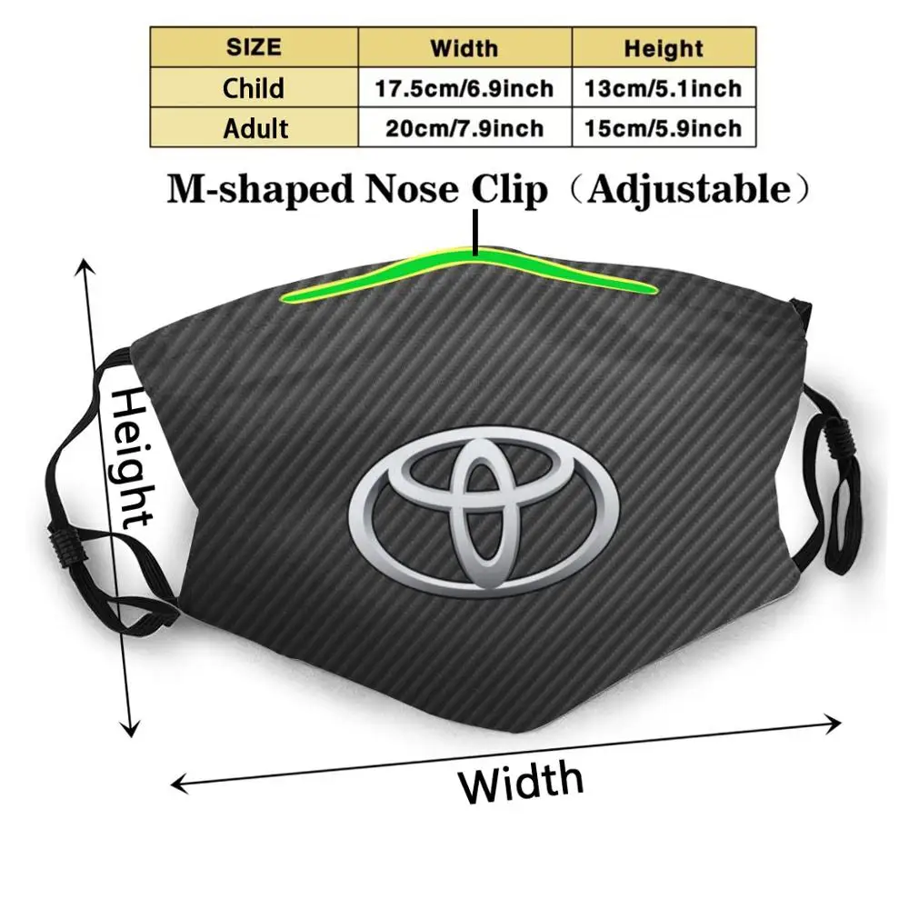 Toyota Carbon Fiber Sticker Outdoor Sports Thin Windproof Soft Fashion Beanie Hat Roccoyou Family Club Trd Trdsport green skully hat