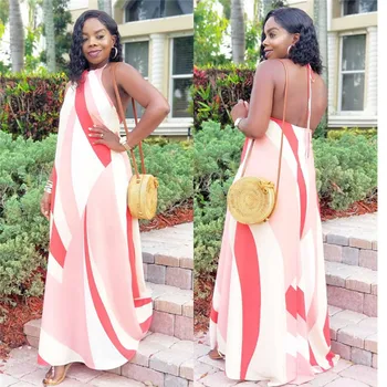 

Halter Summer Print Chiffon Dress