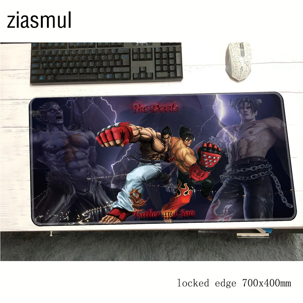 Коврик для мыши Tekken 700x400x2 мм коврики для компьютерной мыши игровые аксессуары игровые коврики и чехлы для игр на день рождения
