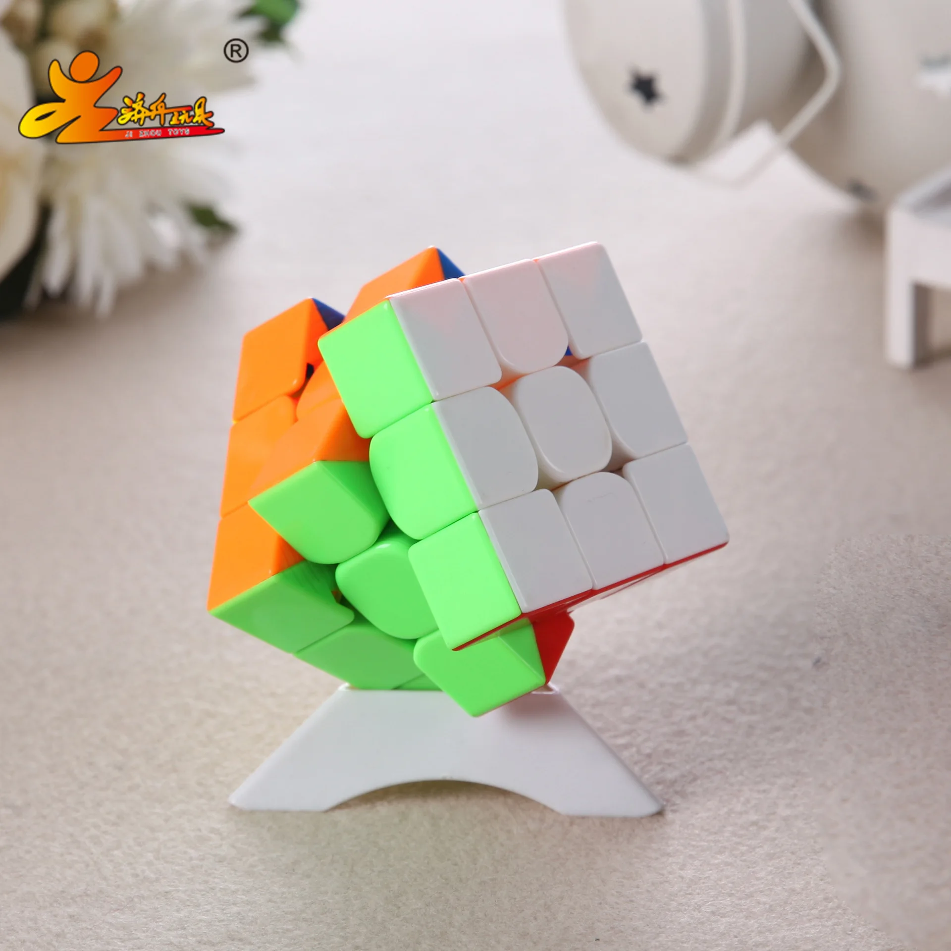 

Infinite Culture Competition Level Three Layer Rubik's Cube Relaxation Blister Packaging