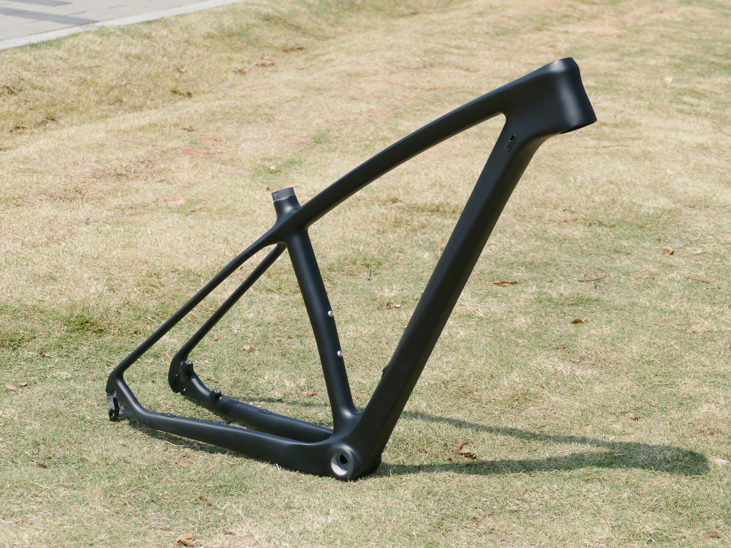 Carbon MTB 29er Frame 3K Glossy Full Carbon Fiber Bike Frameset 1/1-8"1-1/2"BSA 