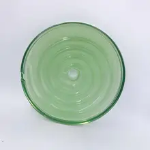 7500cc новейший биовортекс, биостекленная спиральная форма, Наивысшее энергетическое биостекло диаметром 15,5 см