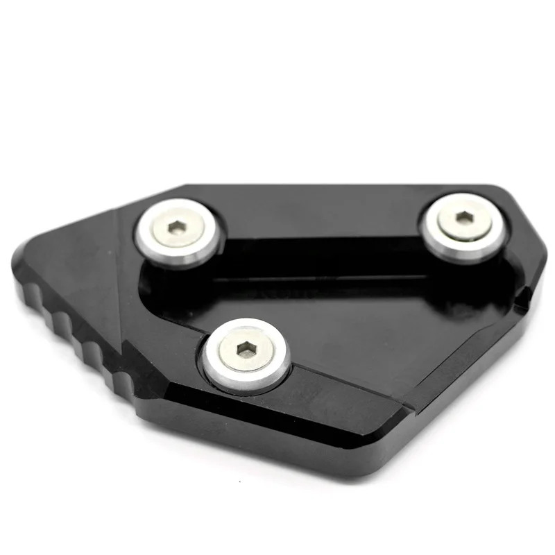 Motorcycl CNC боковая подставка Kickstand Kick Stank удлинительная пластина для SUZUKI GSXR1000 2009 2016